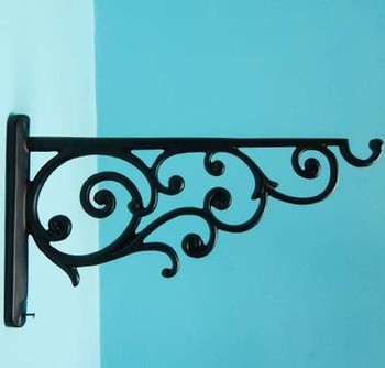 Metal Wall Plant Bracket